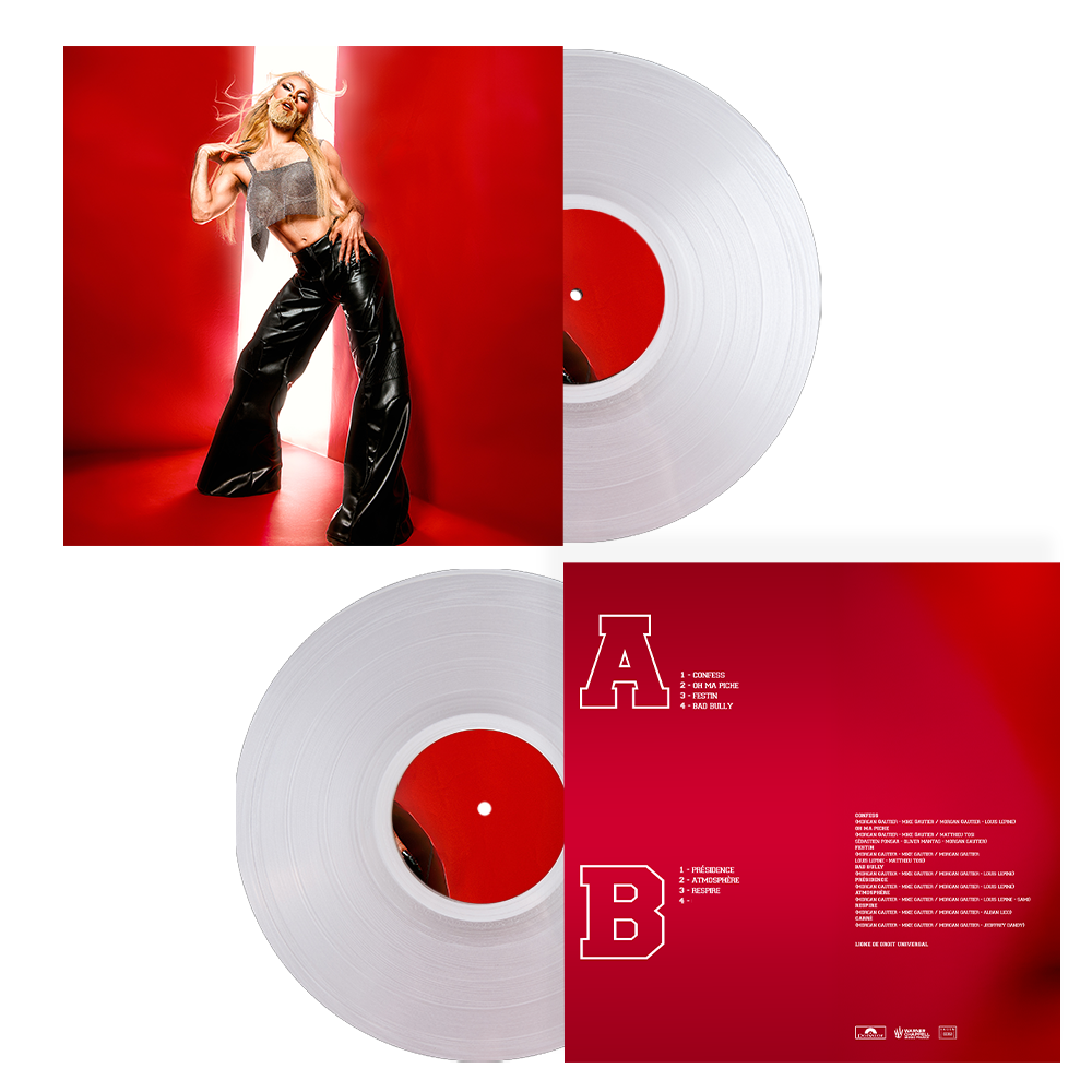 "Festin" Réédition Vinyle Maxi 45T Dédicacé