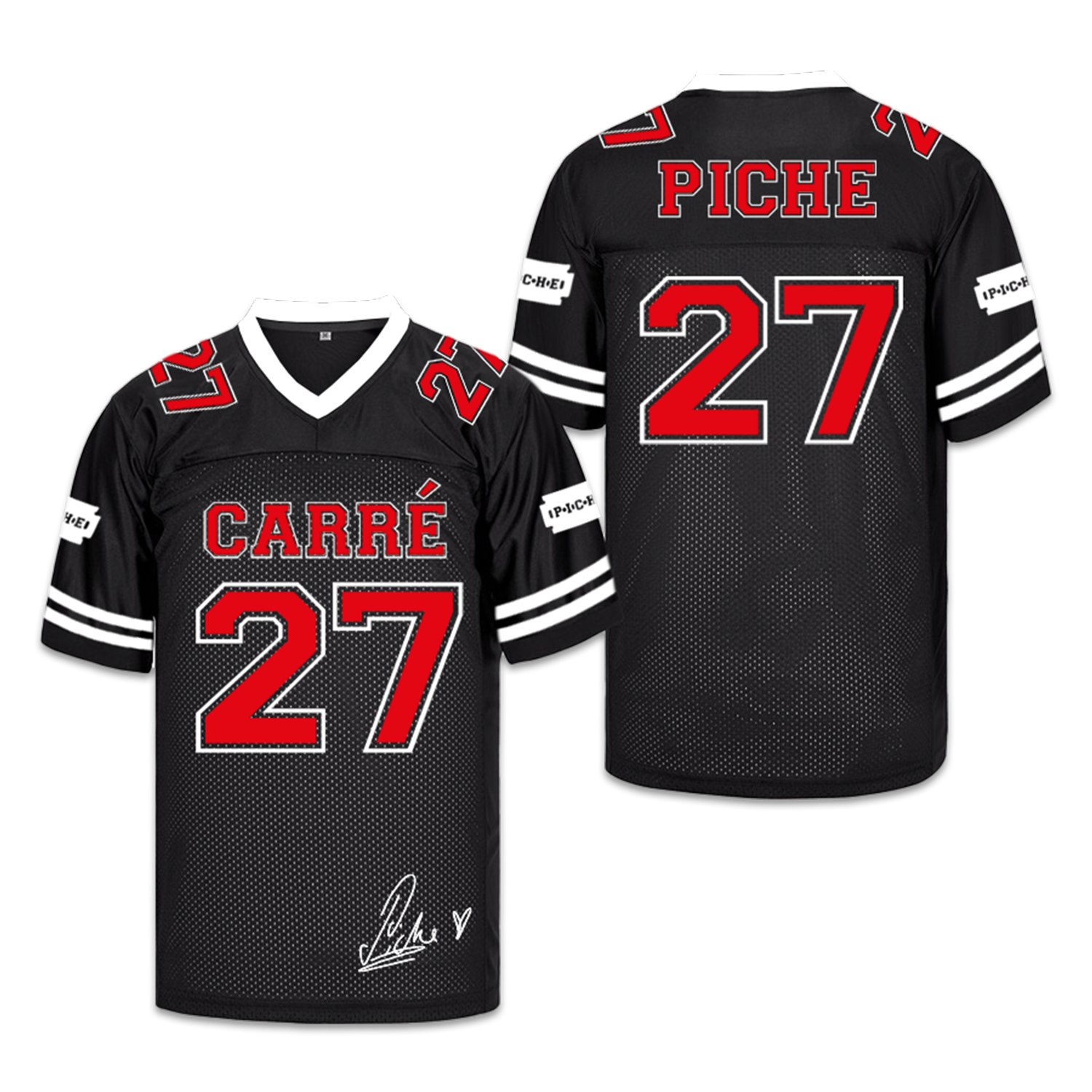 Maillot Piche Carré